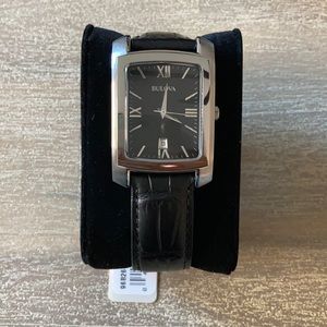 Brand New Men’s Bulova Stainless Steel Watch